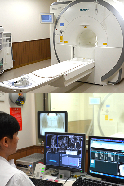 1.5T　MRI装置